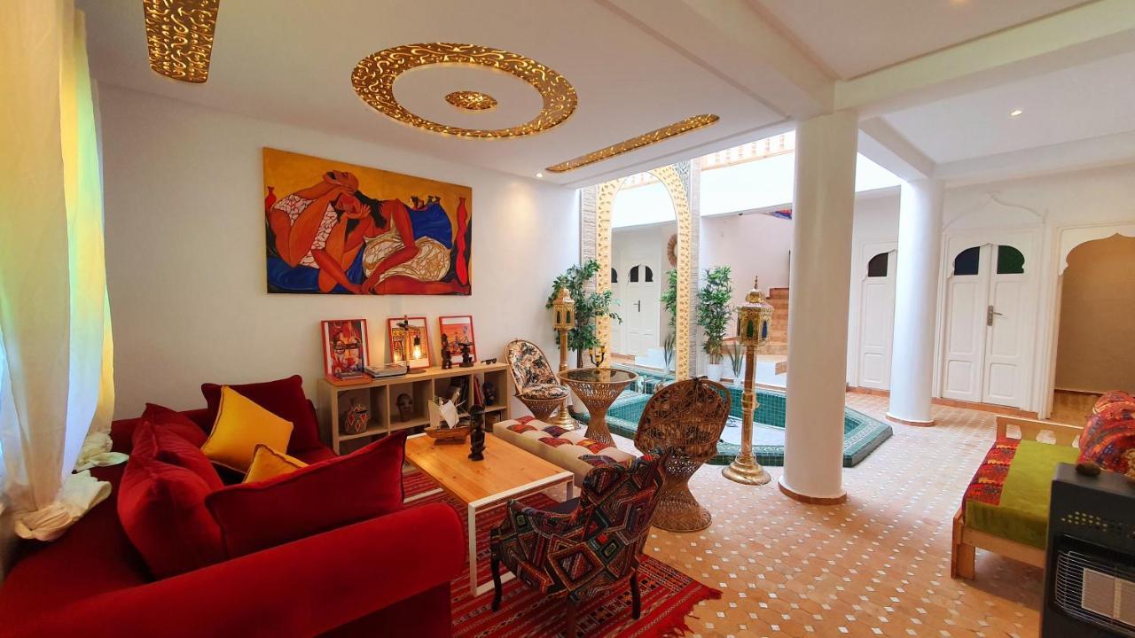 Art Riad Mazighen Hotel El Jadida Luaran gambar
