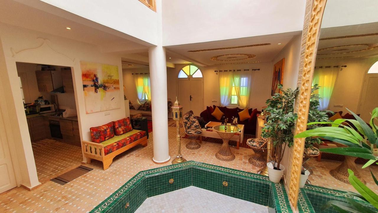 Art Riad Mazighen Hotel El Jadida Luaran gambar
