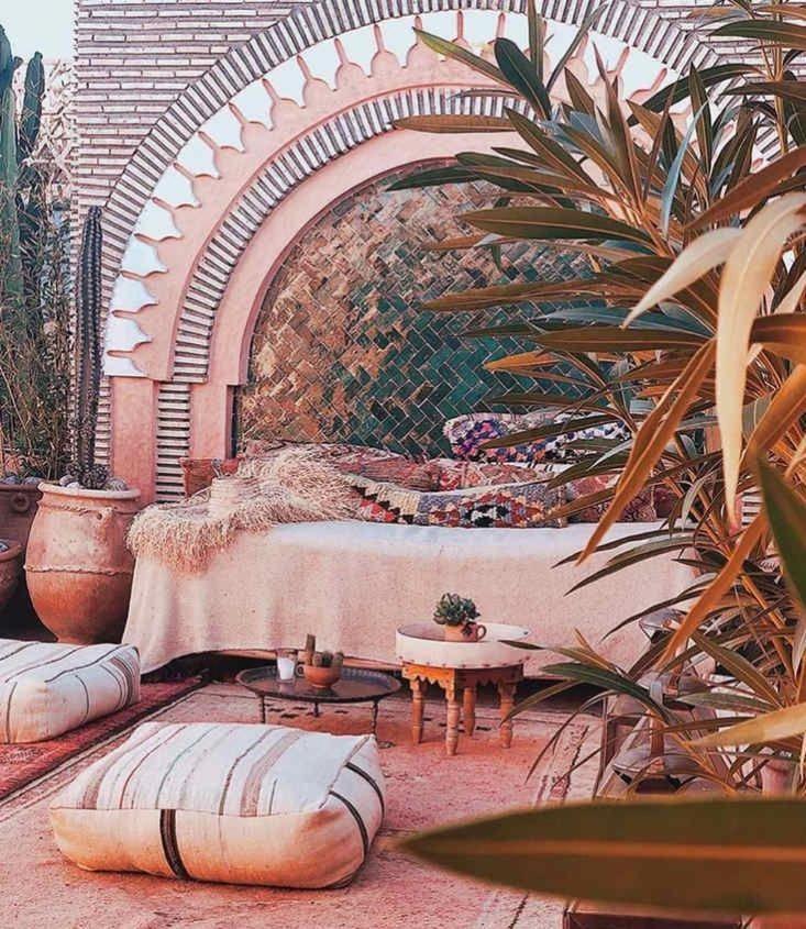 Art Riad Mazighen Hotel El Jadida Luaran gambar