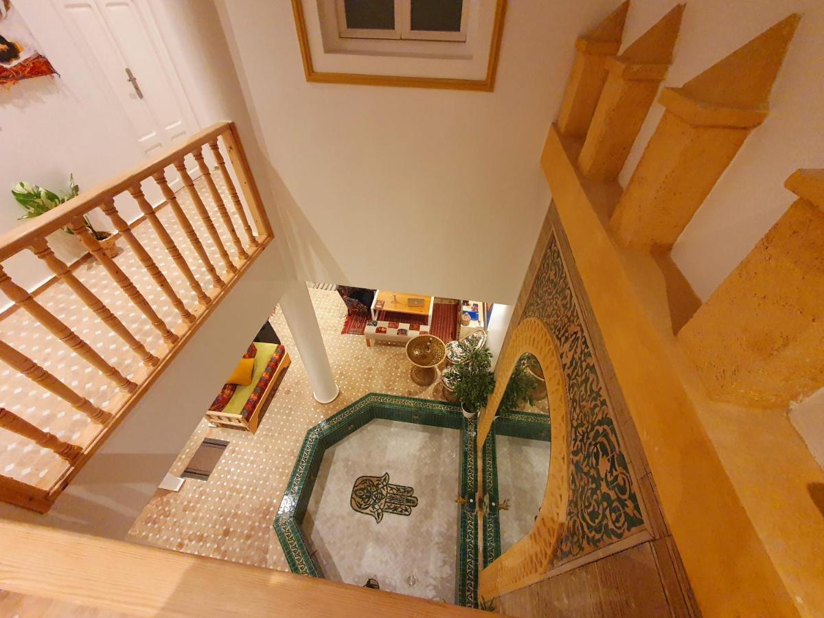 Art Riad Mazighen Hotel El Jadida Luaran gambar