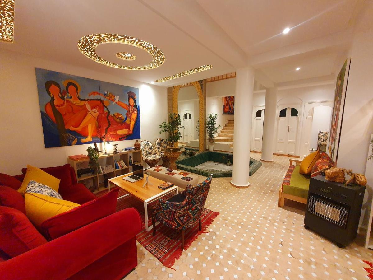 Art Riad Mazighen Hotel El Jadida Luaran gambar