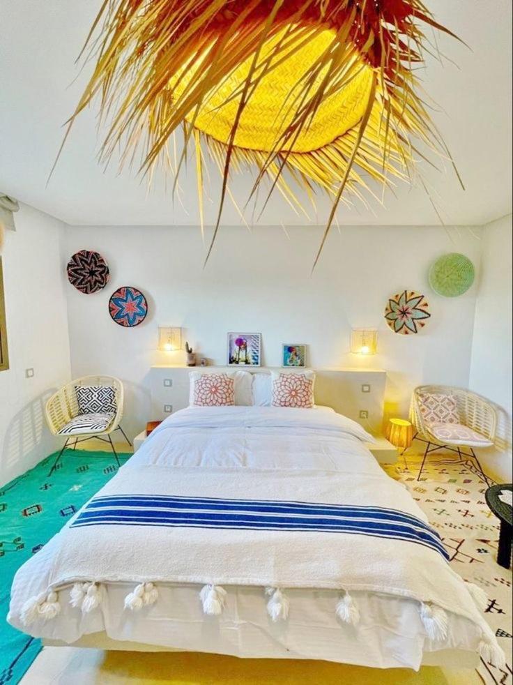 Art Riad Mazighen Hotel El Jadida Luaran gambar