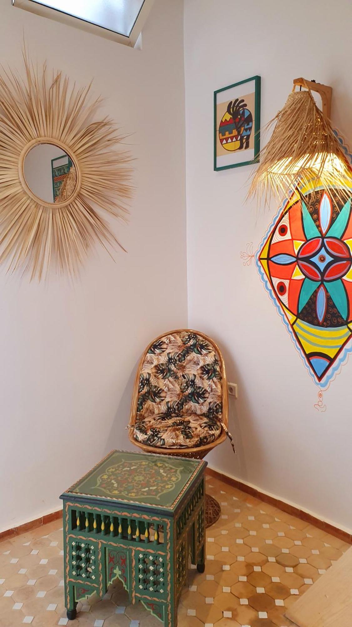 Art Riad Mazighen Hotel El Jadida Luaran gambar